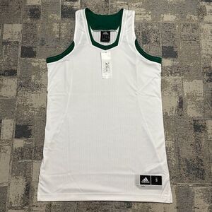 Adidas Crazy Light Women's S Racer back Tank Sports White / Green NWT